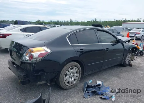 2009 Nissan Altima 2.5 S from USA, damaged, VIN 1N4AL21E39N499528